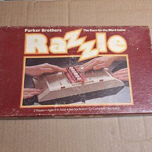 Razzle board game